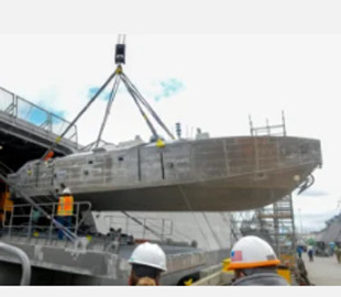 Американські розробники представили новітні протимінні надводні дрони Bollinger