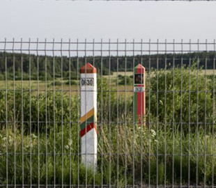 Литовські прикордонники збили дрон, який прилетів з Білорусі