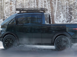 Стартап Canoo показав концепт електричного пікапа - конкурента Tesla і Hummer