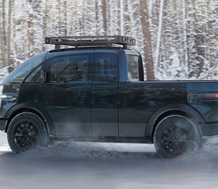 Стартап Canoo показав концепт електричного пікапа - конкурента Tesla і Hummer