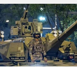 Китайські розробники інтегрували технологію доповненої реальності у бойовий танк ZTZ-201