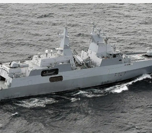 Розкриті технічні характеристики німецького бойового фрегата Meko A-200