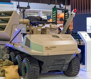 Для випробувань в ЗСУ передали вітчизняний наземний дрон