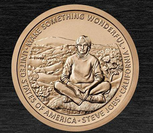 У США випустять доларову монету на честь Стіва Джобса