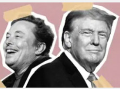 Біткоїн обвалився до $ 100 000 на тлі конфлікту Дональда Трампа та Ілона Маска