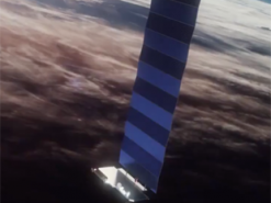Маск пообіцяв боротися зі спалахами супутників Starlink