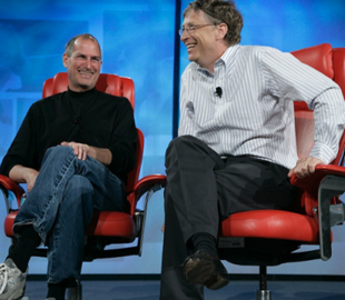 Билл Гейтс назвал Стива Джобса волшебником