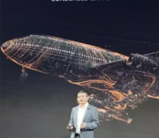 У Китаї пройшов випробування літак на батарейках