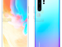 Опубликованы качественные изображения смартфонов Huawei P30 и Huawei P30 Pro