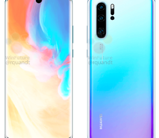 Опубликованы качественные изображения смартфонов Huawei P30 и Huawei P30 Pro