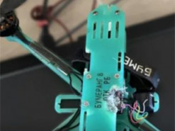 Суд оштрафував чоловіка за спробу відправити в США російський дрон