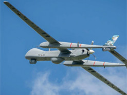 Німецькі розробники представили новий розвідувальний дрон Heron TP стандарту НАТО