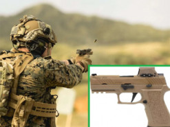 Американські розробники інтегрували коліматорні приціли на бойові пістолети M18