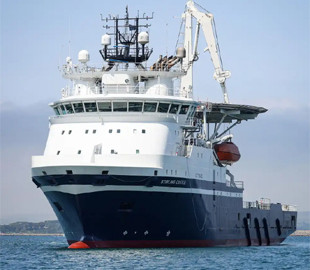 Британські розробники представили новий військовий корабель HMS Stirling Castle