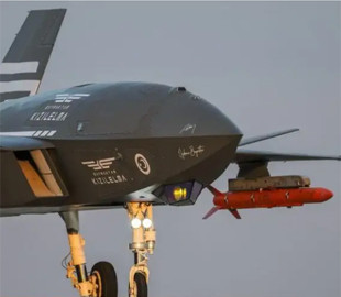 Турецькі розробники інтегрували ракети Gökdoğan у бойовий дрон Kızılelma