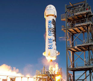 Конкурент SpaceX запустит ракету с новой капсулой для пассажиров