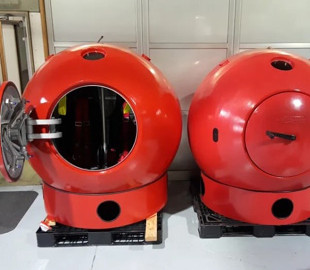 Перші у світі капсули порятунку, в яких можна жити тижнями, вийшли на стадію виробництва