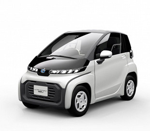 Представлен электромобиль Toyota за $16 000