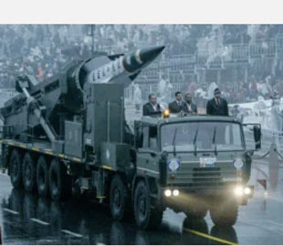 Розкриті технічні характеристики індійської гіперзвукової протикорабельної ракети LR‑AShM