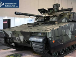 Розкриті технічні характеристики шведського бойового панцерника CV90 MkIV, який отримала Україна