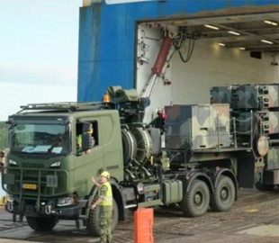 До Литви прибула система Patriot з Нідерландів
