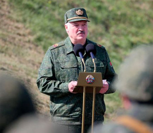 Беларусь начала учения территориальных войск возле украинской границы