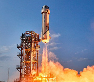Сьогодні Blue Origin запустить свій космічний корабель