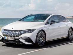 Mercedes-AMG презентовал 700-сильного конкурента Tesla Model S и Porsche Taycan