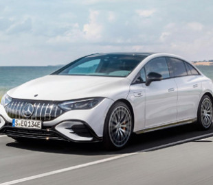 Mercedes-AMG презентовал 700-сильного конкурента Tesla Model S и Porsche Taycan