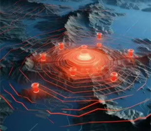 Революційний метод GPS виявляє рухи земної кори після землетрусу