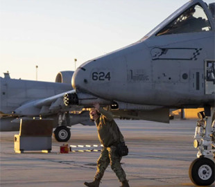 Розкриті технічні характеристики американського бойового літака A-10 Warthog