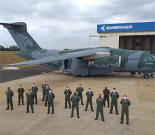 Розкриті технічні характеристики шведського військового літака C-390 Millennium