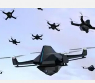 Британські розробники створили революційну систему T-STAR для керування роями дронів