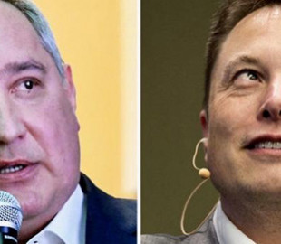 Глава «Роскосмосу» назвав Ілона Маска «мурлом» за підтримку України. За Маском не заржавіло