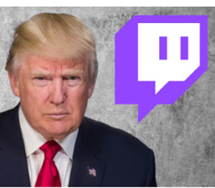 Twitch розбанив Дональда Трампа