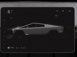 Уволившийся дизайнер Tesla показал секретный интерфейс пикапа Cybertruck