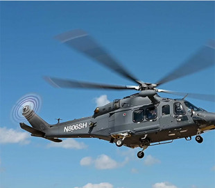 Американські розробники представили новий багатоцільовий гелікоптер MH-139 Grey Wolf