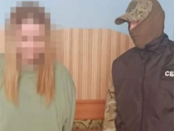 СБУ затримала російську шпигунку, яка намагалася стати подвійним агентом