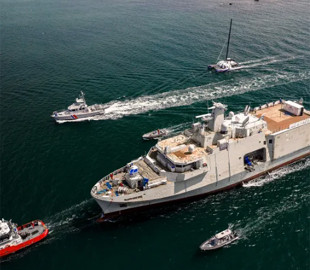 Розкриті технічні характеристики бельгійського бойового фрегата M940 Oostende класу City