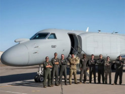 США випробували під час операції в Ірані новий літак РЕБ EA-37B Compass Call