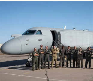 США випробували під час операції в Ірані новий літак РЕБ EA-37B Compass Call