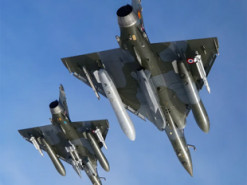 Розкриті технічні характеристики французьких винищувачів Mirage 2000D RMV