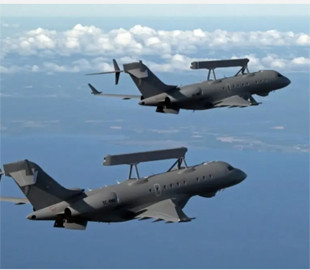 Розкриті технічні характеристики шведських літаків далекого радіолокаційного виявлення Saab GlobalEye