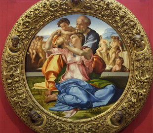 NFT картини Мікеланджело «Мадонна Доні» продали за $170 тисяч