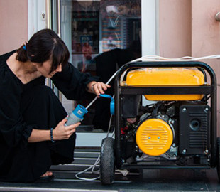 Як безпечно користуватися генератором