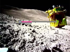 Японський місячний модуль SLIM перестав виходити на зв'язок навіть після заряджання батарей