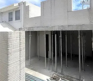 В Австралії вперше надрукували на 3D-принтері двоповерховий будинок