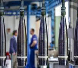 Новий завод з виробництва боєприпасів у Латвії має запрацювати наступного року