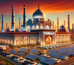 Tesla збудує свій перший завод в Індії