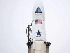 Стартап Astra Space отменил пуск ракеты-носителя из-за риска удара молнии